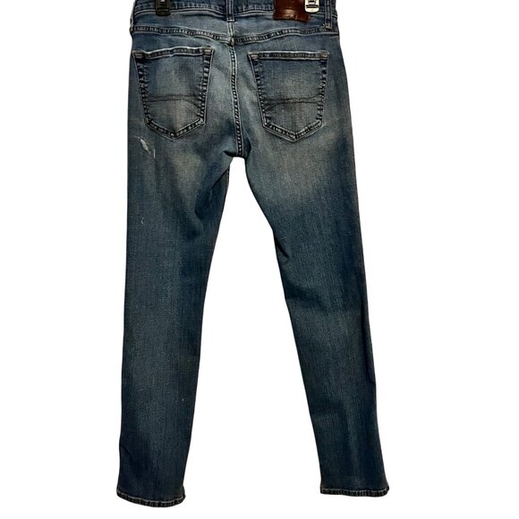 Hollister mens Skinny Jeans 31 x 32 Advanced Stretch Denim Blue - Picture 8 of 13